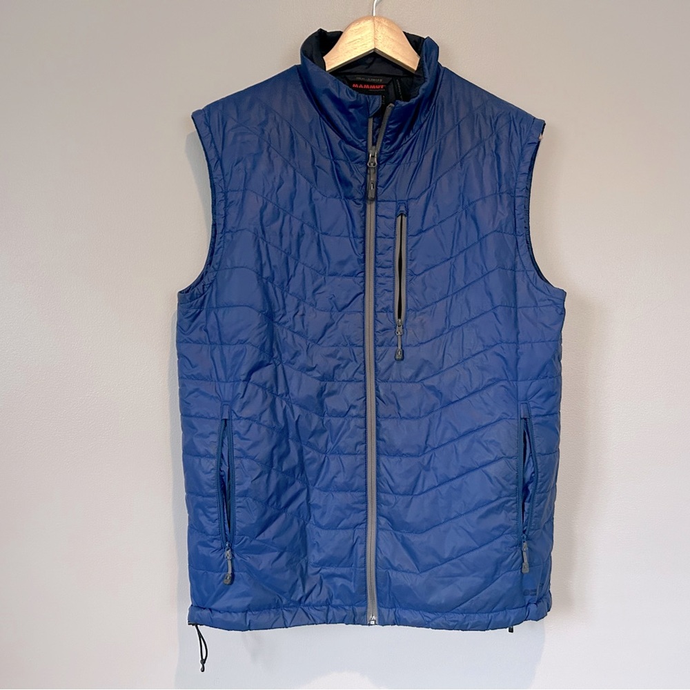 Mammut Insulated Blue Vest Size L